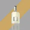 Elegant woody-spice fragrance opening citrus-herbal then softening to vetiver woods