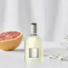 Grey Vetiver by Tom Ford: fresh grapefruit and orange blossom with nutmeg heart and oakmoss dry‑down