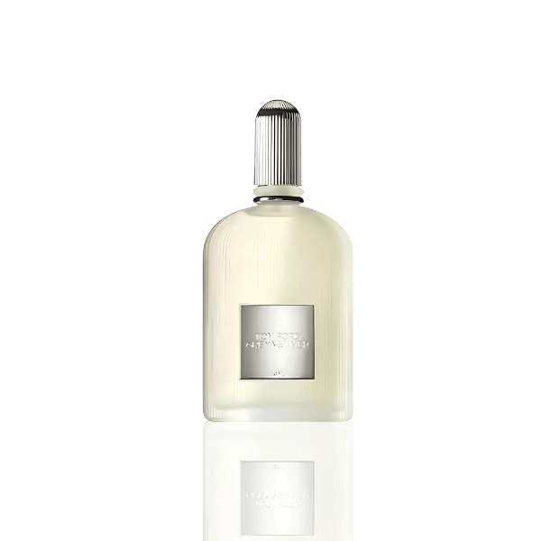 Tom Ford Grey Vetiver EDP with grapefruit, sage and warm vetiver-amber base
