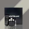 Aromatic fresh fougère scent Mont Blanc Legend 3‑piece gift set