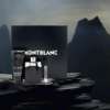 Mont Blanc Legend fragrance trio set with sandalwood and herbal top notes