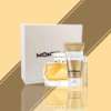 Floral‑amber fragrance trio Mont Blanc Signature Absolue EdP & lotion set