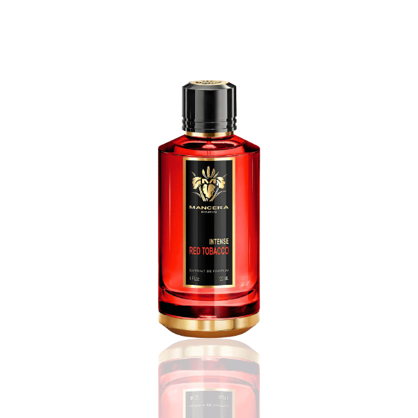 Mancera Red Tobacco Intense 120ml Eau de Parfum bottle
