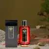 Unisex bold woody spicy Mancera Red Tobacco Intense spray