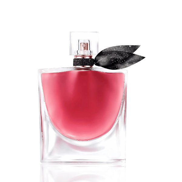 Lancôme floral gourmand perfume with raspberry and rose notes
