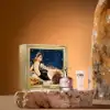 Addictive gourmand perfume set with honey, licorice, and floral heart
