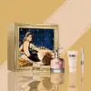 Bold floral-gourmand featuring gardenia, jasmine, caramel, patchouli