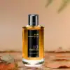 Seductive unisex scent with spicy opening and rich oud base