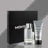 Mont Blanc Explorer Platinum gift set for modern men