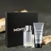 Elegant woody fragrance with fresh and aromatic heart
