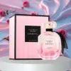 Feminine, vibrant fragrance with juicy fruit and sensual dry-down