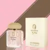 Elegant powdery floral fragrance Trussardi My Name in 100ml EDP bottle