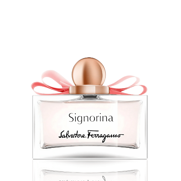 Salvatore Ferragamo Signorina 100ml perfume with fruity floral notes