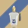 Elegant Italian fragrance blending rose, saffron, and sandalwood