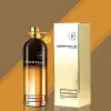 Luxury woody-leather fragrance with amber and musk from Montale