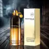 Rich and long-lasting Montale Leather Patchouli scent for evening wear