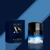 Bold and seductive men’s fragrance with woody, sweet, and warm accords