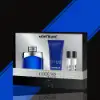 Vibrant men’s fragrance with aromatic herbs and aquatic accords