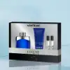 Mont Blanc Legend Blue Eau de Parfum set for confident daily wear