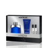 Mont Blanc Legend Blue 100ml EDP 4-piece set with fresh citrus and woody notes
