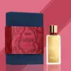 Bold and intense unisex fragrance with smoky incense and patchouli