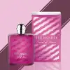 Elegant women’s fragrance with jasmine, peony, and freesia