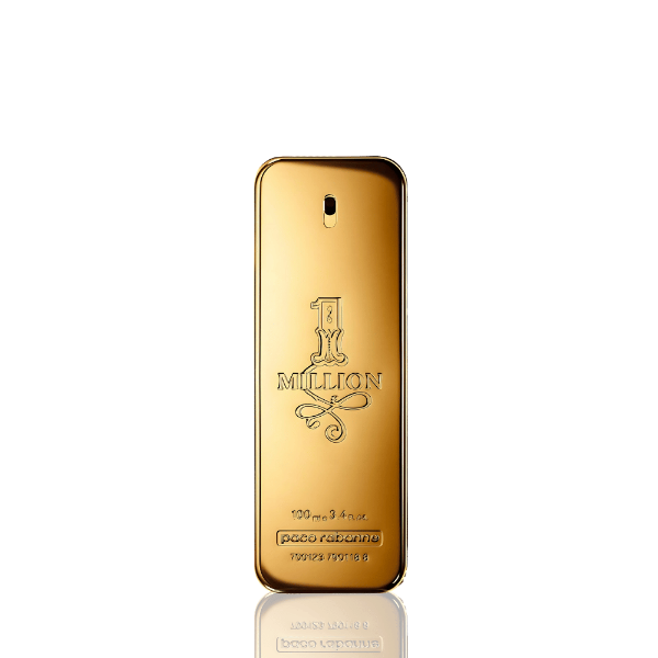 Paco Rabanne 1 Million 100ml Edt, bold masculine fragrance for men
