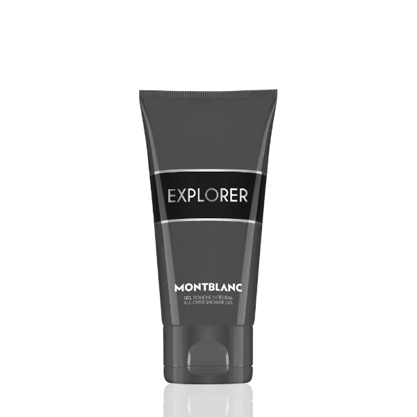 Mont Blanc Explorer 100ml Shower Gel, invigorating and fragrant for men