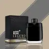 Refined Mont Blanc Legend Eau de Parfum spray, aromatic and sophisticated