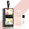 Elegant Narciso Rodriguez perfume set, floral and musky scent for women