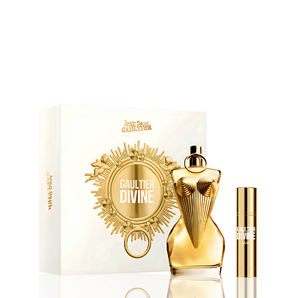 JPG Gaultier Divine 2pcs set, 100ml Edp + 10ml travel perfume for women