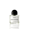 Byredo Black Saffron perfume with saffron, leather, raspberry notes
