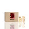 Burberry Goddess perfume set—rich vanilla, lavender, and spice fragrance