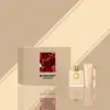Goddess EDP duo—luxurious vanilla heart with luminous lavender lift