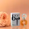 Romantic and refined fragrance: lily-of-the-valley, rose, and creamy woods