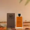 Gucci Guilty Absolute bottle — assertive leather and earthy woody scent