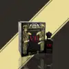 Fruity-gourmand floral EDP with plum, caramel, benzoin, and cozy woods