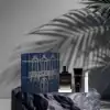 Gentleman Boisée perfume duo — spicy top, creamy heart, soft patchouli finish