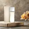 CK Truth 100 ml bottle, serene peony and sandalwood dry-down