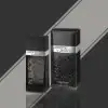 Aromatic fougère scent: lemon-cardamom top, cedar-lavender heart, incense-tonka finish