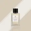 Bright rose EDP with citrus lift and soft vanilla-musk dry-down