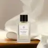 Clean floral unisex scent blending vibrant rose with warm, comforting woods
