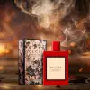 Gucci Ambrosia di Fiori Intense 100 ml — creamy floral bouquet in burgundy bottle