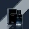 Fresh-spicy men’s scent with lavender heart and long-lasting woody finish