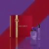 Fruity floral EDT with mandarin, pear, violet, and creamy woody finish