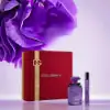 Dolce Violet 75 ml + travel spray—playful berry-floral evolving to warm vanilla woods