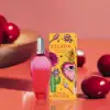 Flor del Sol 100 ml bottle—playful, vibrant summer scent with exotic cocktail essence
