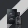 Modern Aventus flanker with bergamot, pink pepper-spice heart, and smooth ambroxan dry-down