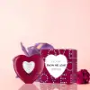 Elegant berry gourmand fragrance blending vibrant fruit, romantic florals, and cozy woods