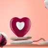 Show Me Love 100 ml bottle—playful gourmand with heart-shaped design and warm dry-down